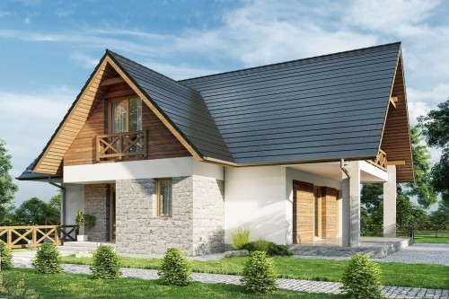 Wykończenie elewacji