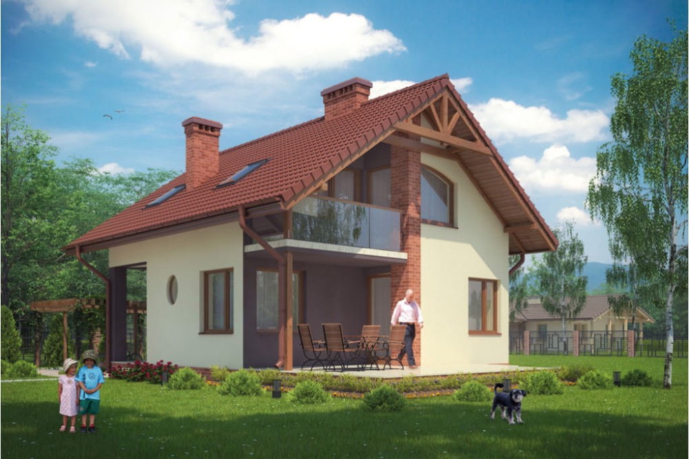 Wykończenie elewacji