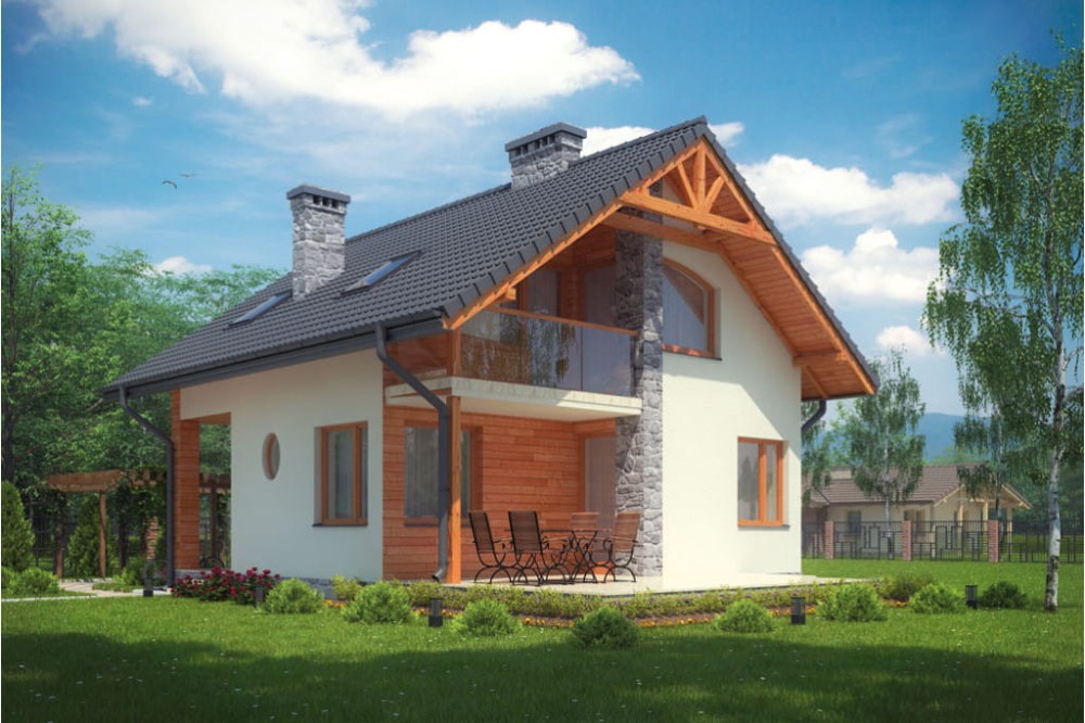 Wykończenie elewacji