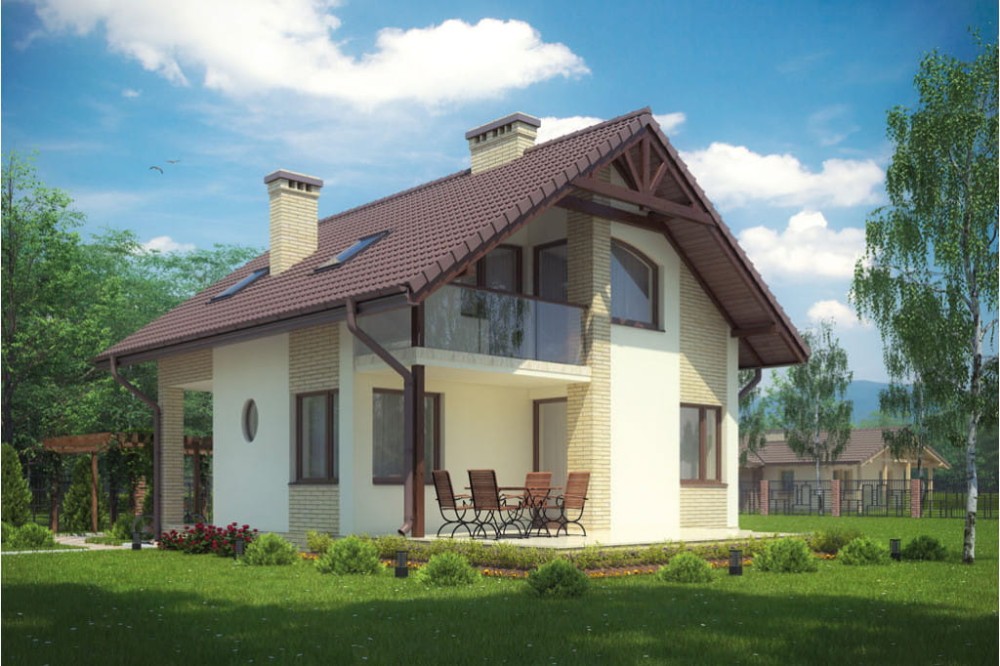 Wykończenie elewacji