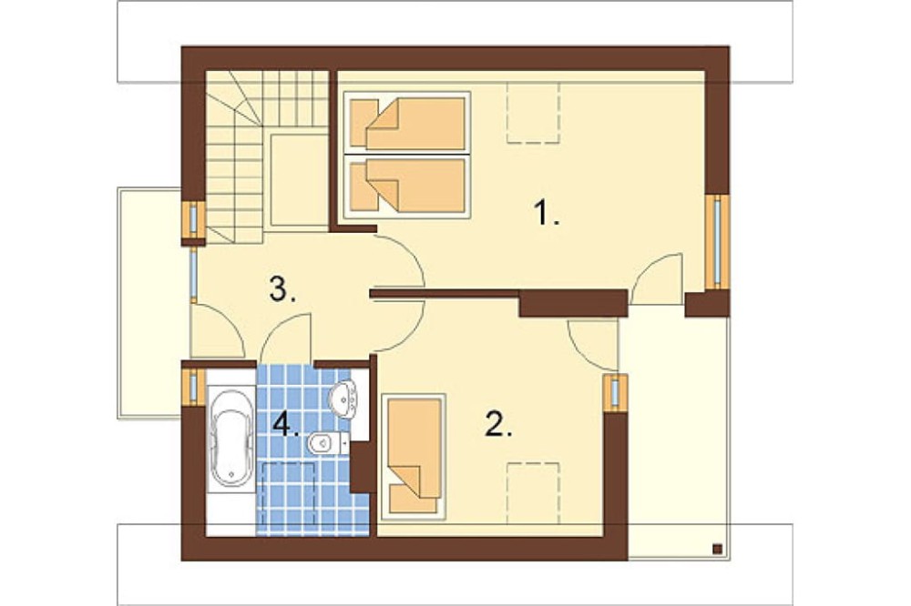 Rzut piętra / antresoli