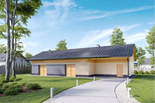 Wykończenie elewacji