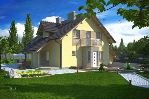 Wykończenie elewacji