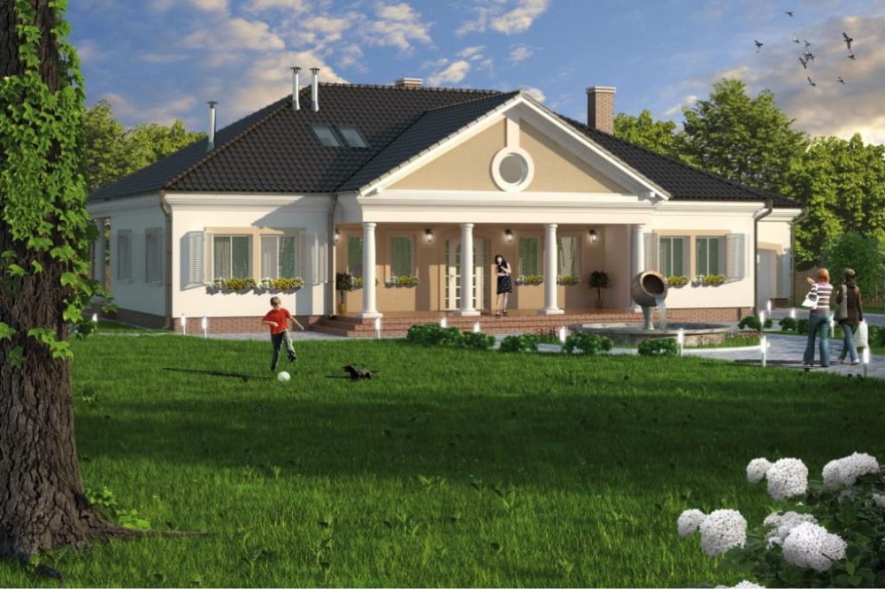 Wykończenie elewacji