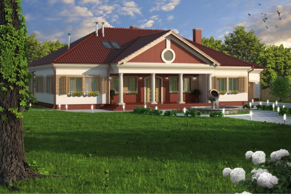 Wykończenie elewacji