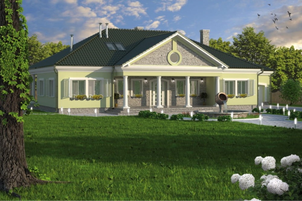 Wykończenie elewacji