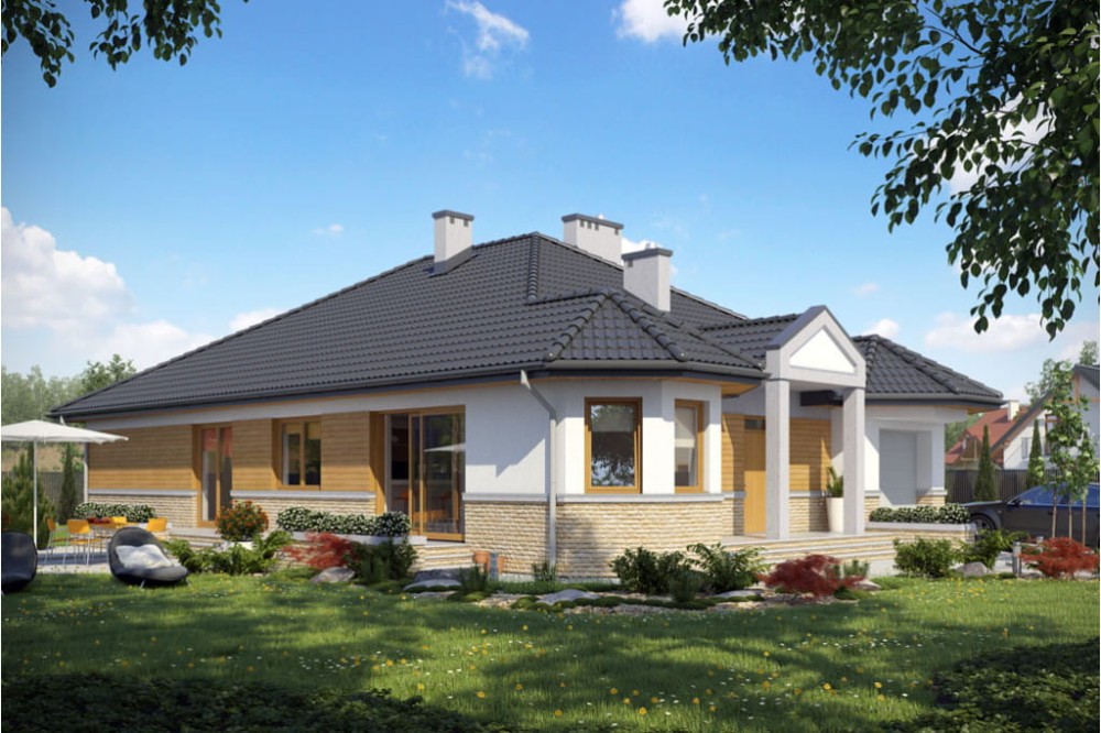 Wykończenie elewacji