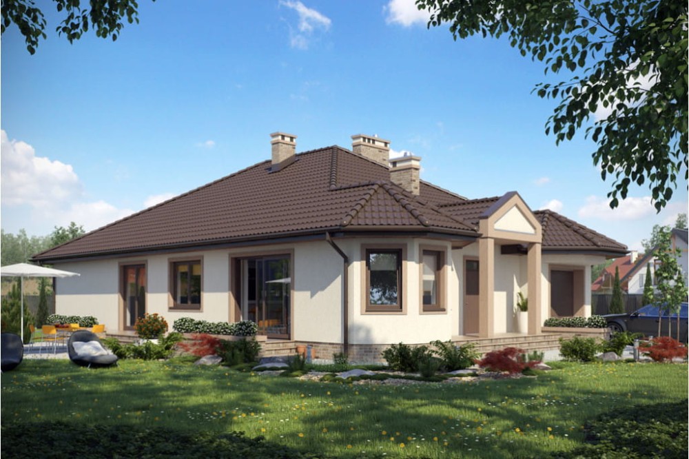 Wykończenie elewacji