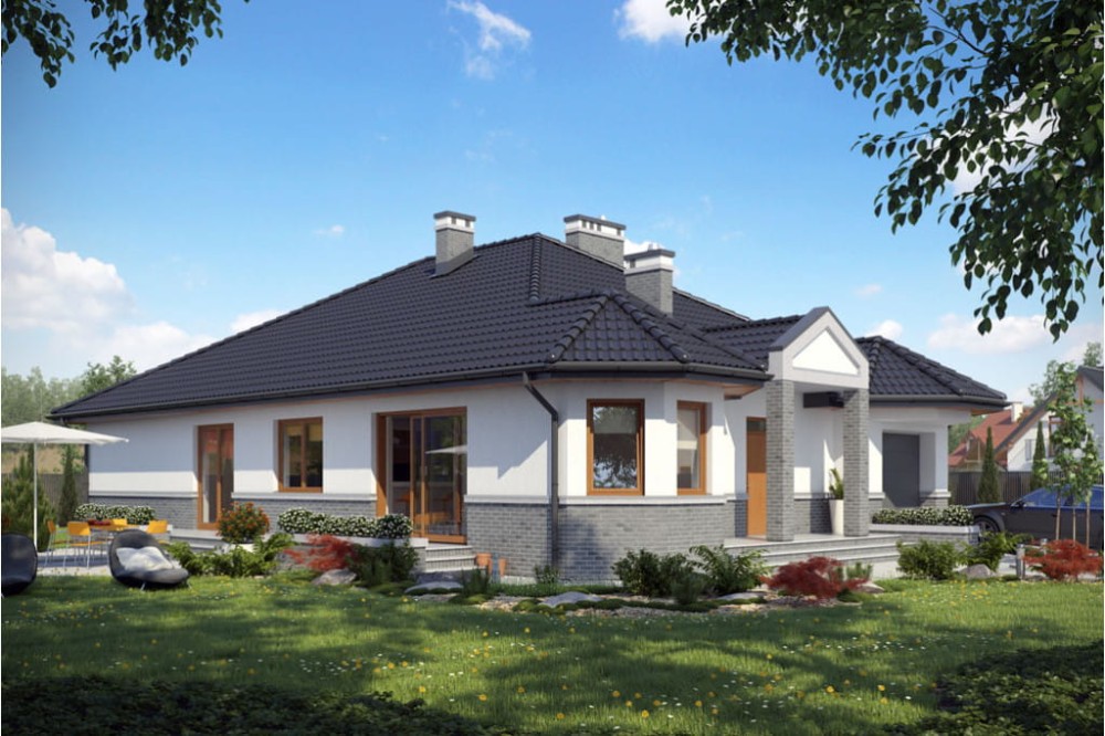 Wykończenie elewacji