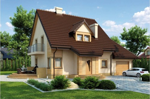 Wykończenie elewacji