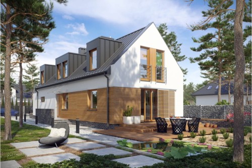 Wykończenie elewacji