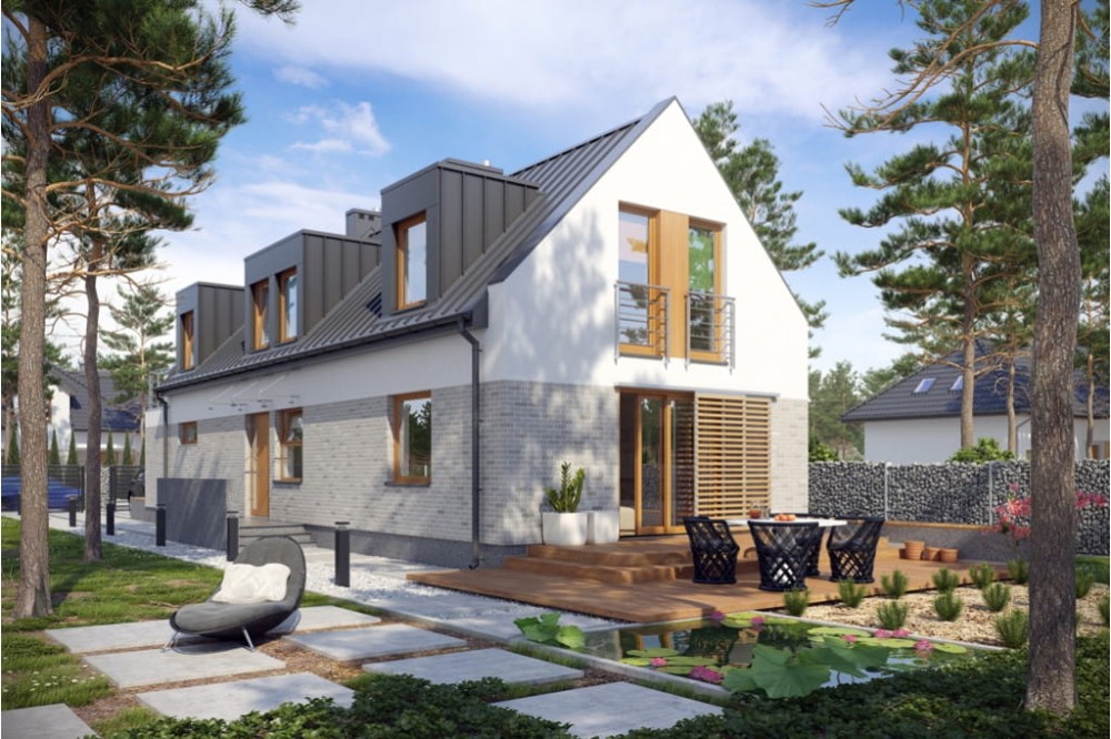 Wykończenie elewacji