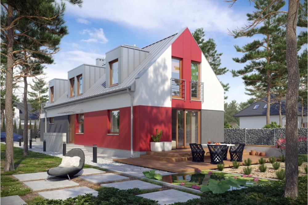 Wykończenie elewacji