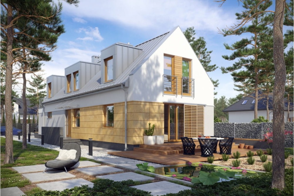 Wykończenie elewacji