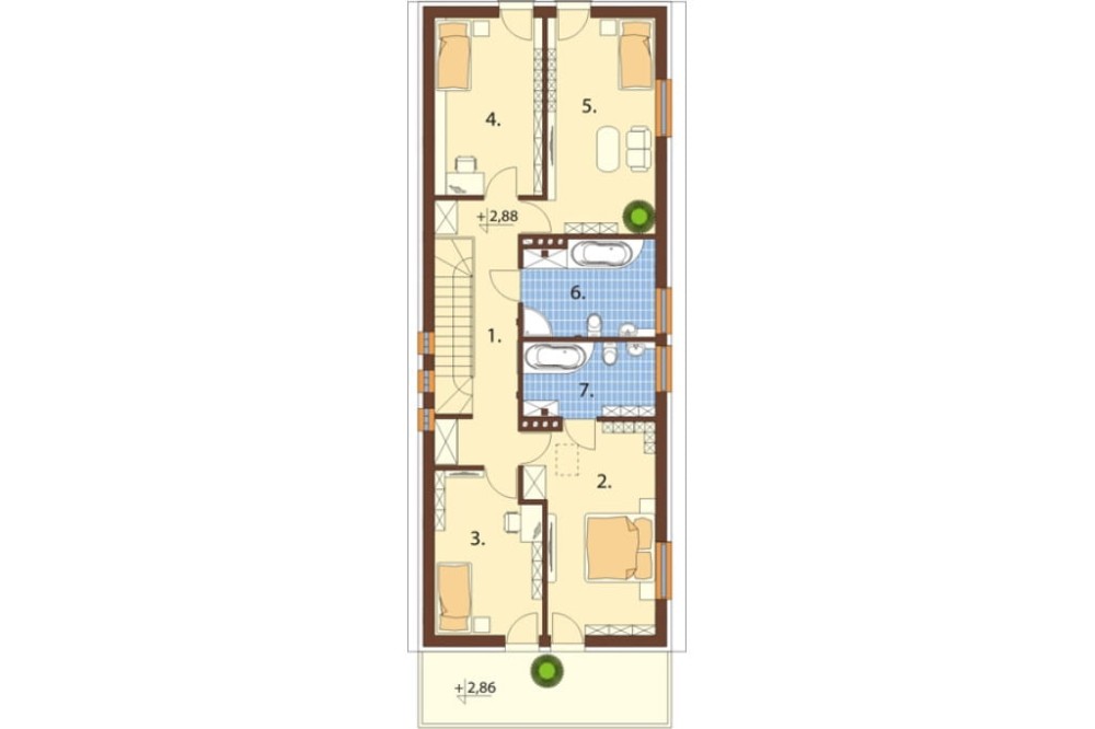 Rzut piętra / antresoli