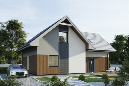 Wykończenie elewacji