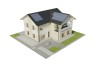 Projekt domu Histrium DM-6799,  jednorodzinny, dwulokalowy z dwoma kondygnacjami nadziemnymi - model