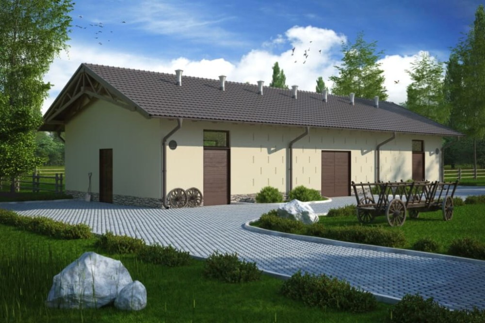 Wykończenie elewacji