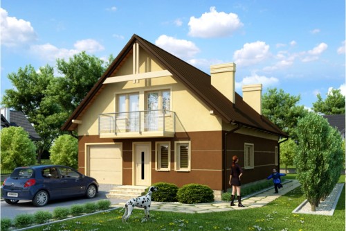 Wykończenie elewacji