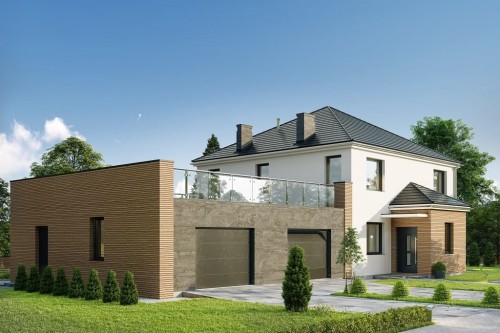 Wykończenie elewacji