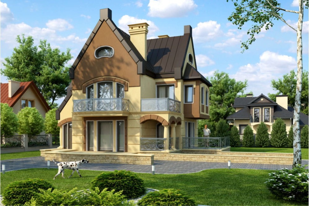 Wykończenie elewacji