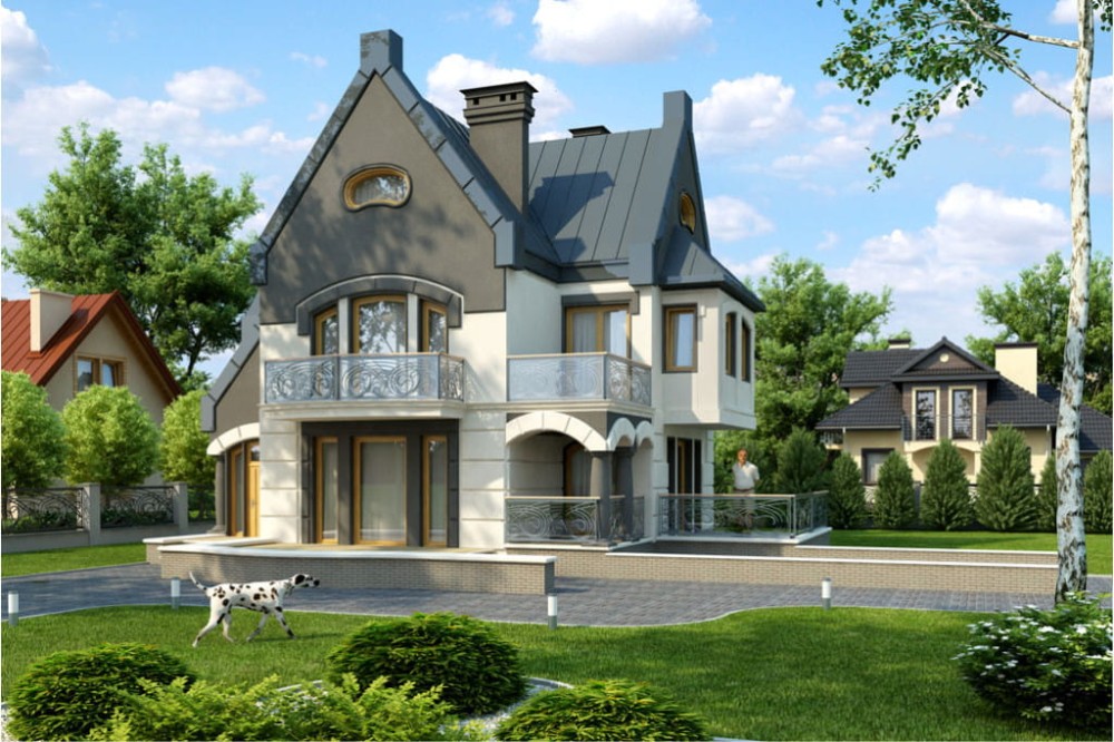 Wykończenie elewacji