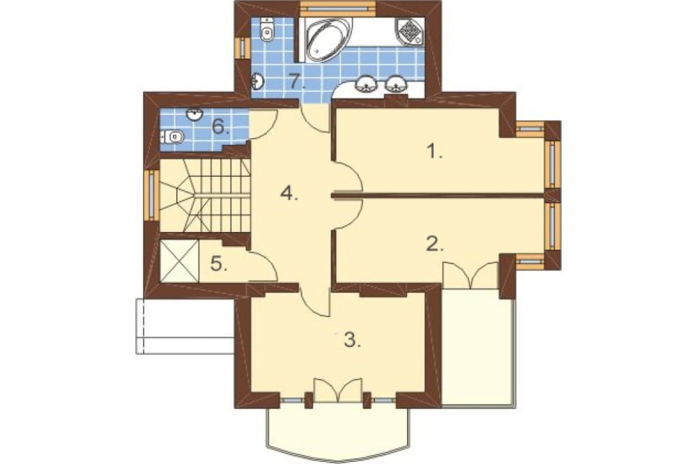 Rzut pierwszego piętra