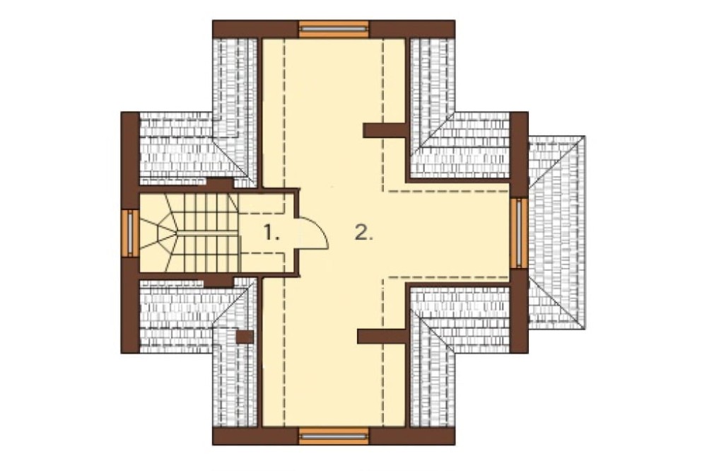 Rzut piętra / antresoli