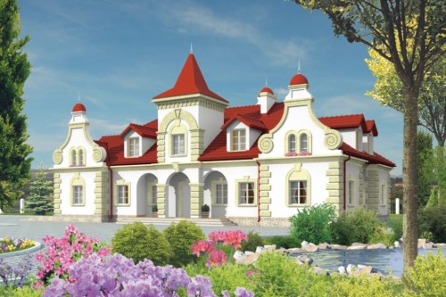 Wykończenie elewacji