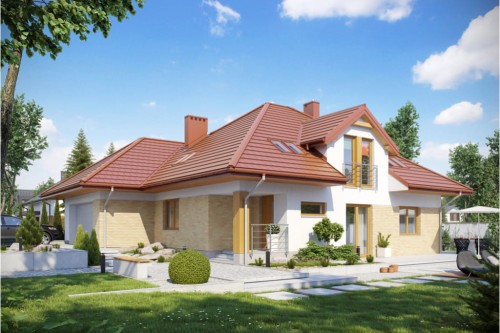 Wykończenie elewacji