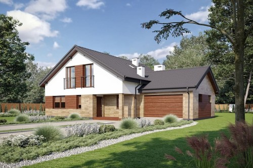 Wykończenie elewacji