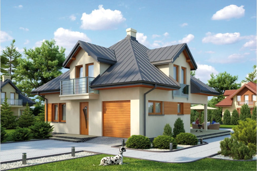 Wykończenie elewacji