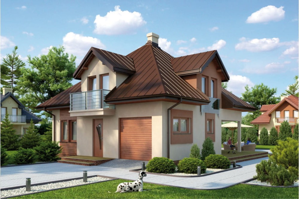 Wykończenie elewacji