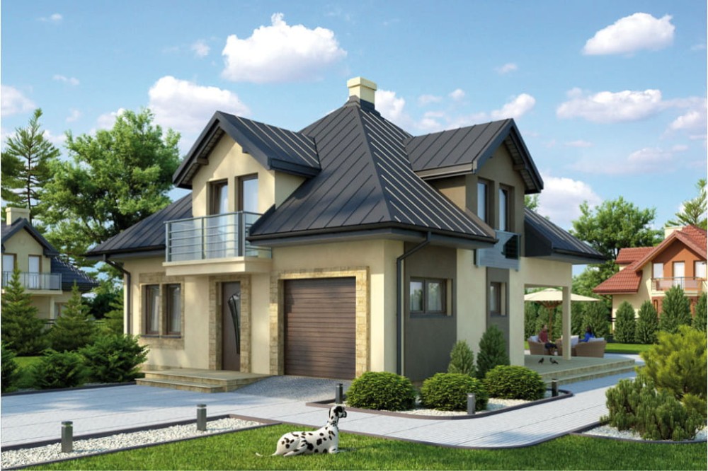 Wykończenie elewacji