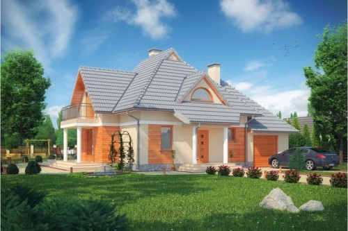 Wykończenie elewacji