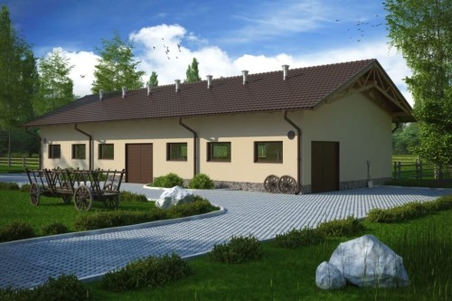 Wykończenie elewacji