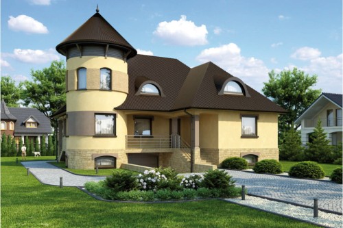 Wykończenie elewacji