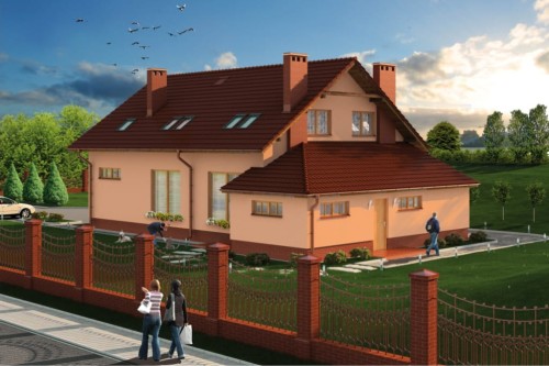 Wykończenie elewacji