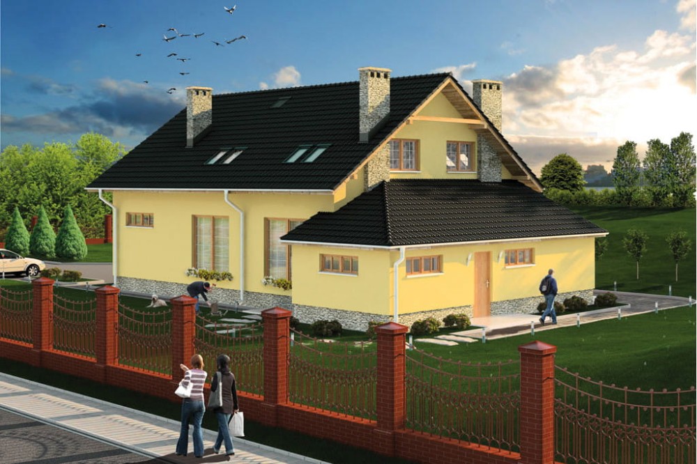 Wykończenie elewacji