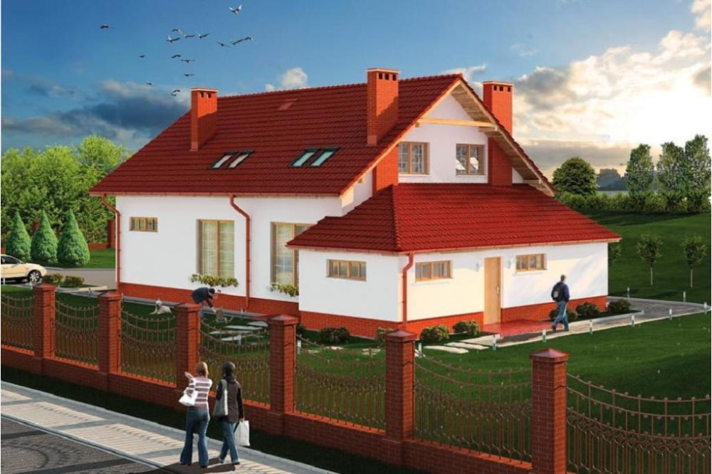 Wykończenie elewacji