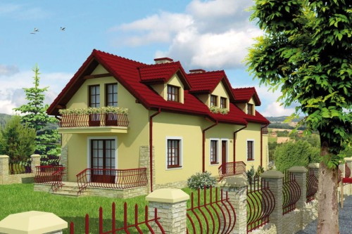 Wykończenie elewacji