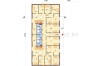 Projekt domu DM-6865 - rzut parteru