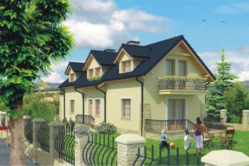 Wykończenie elewacji