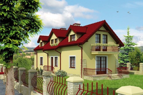 Wykończenie elewacji