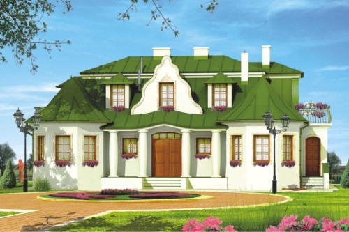 Wykończenie elewacji