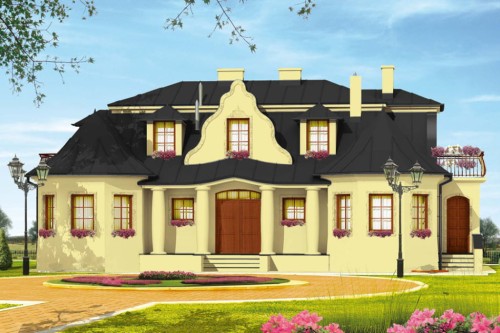 Wykończenie elewacji