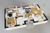 Projekt domu Ebrus 2 L-6859, parterowy, jednorodzinny, niepodpiwniczony, bez garażu - rzut 3D parteru