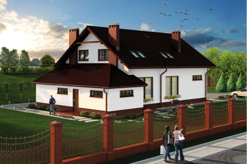 Wykończenie elewacji