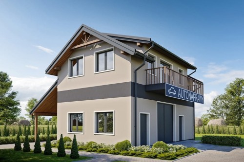 Wykończenie elewacji