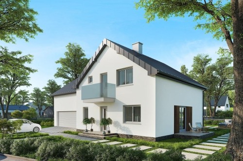 Wykończenie elewacji